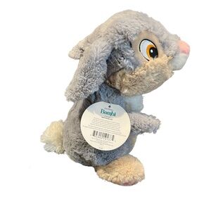 Disney | Toys | Disney Hallmark Thumpin Thumper Plush Grey Rabbit Bambi ...